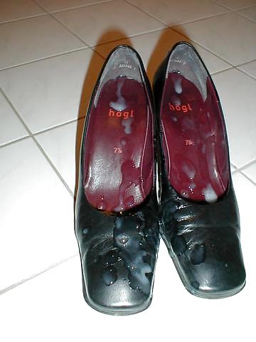 Heels I once creamed (ex-gf shoes) #1013284