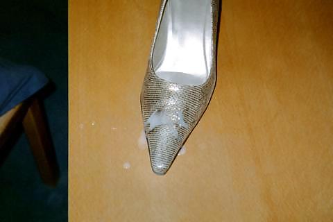 Heels I once creamed (ex-gf shoes) #1013297