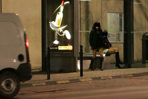 Ang Prostitutes- Paris Anderen Pariser Huren #18647880