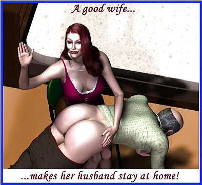 Stricte, Dominante Wife- Absolument Obéissants Mari 13 #8267671