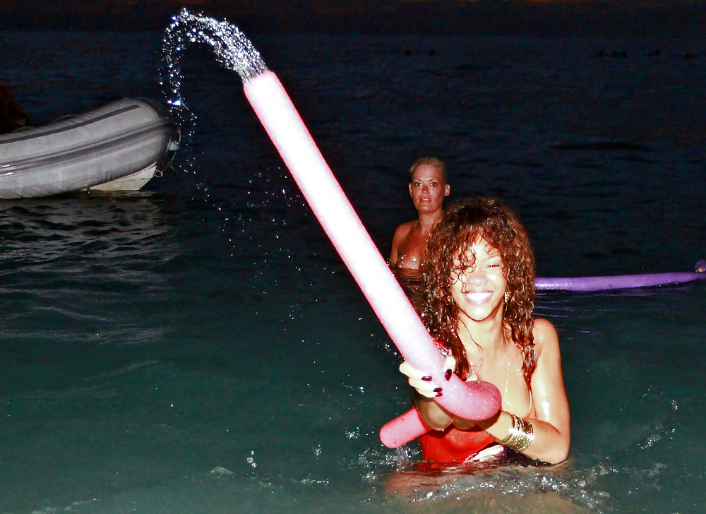 Rihanna, SEXY on a yacht in Barbados #6873660