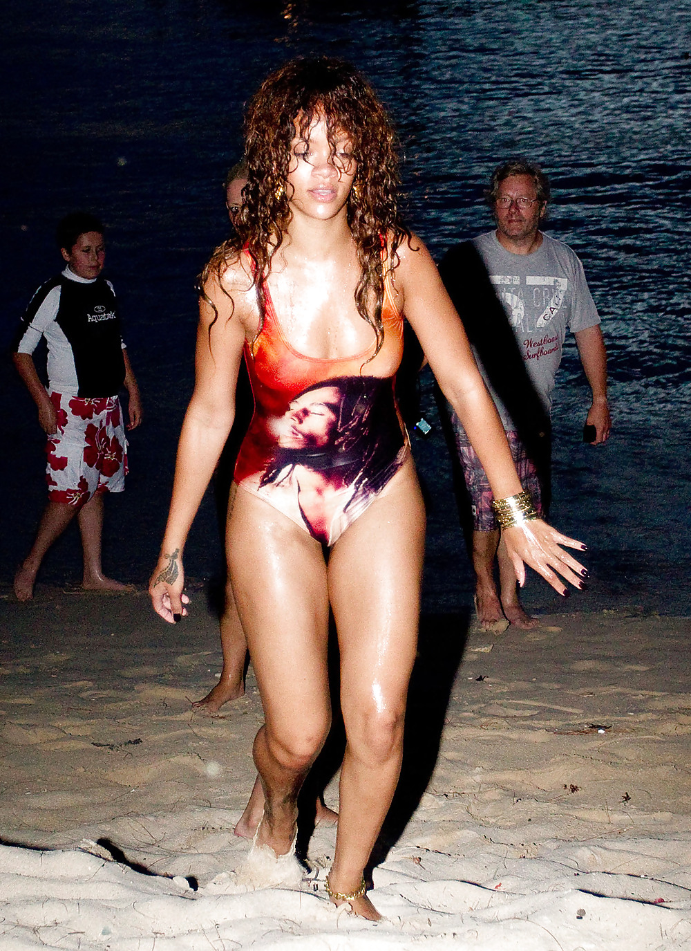 Rihanna, SEXY on a yacht in Barbados #6873758