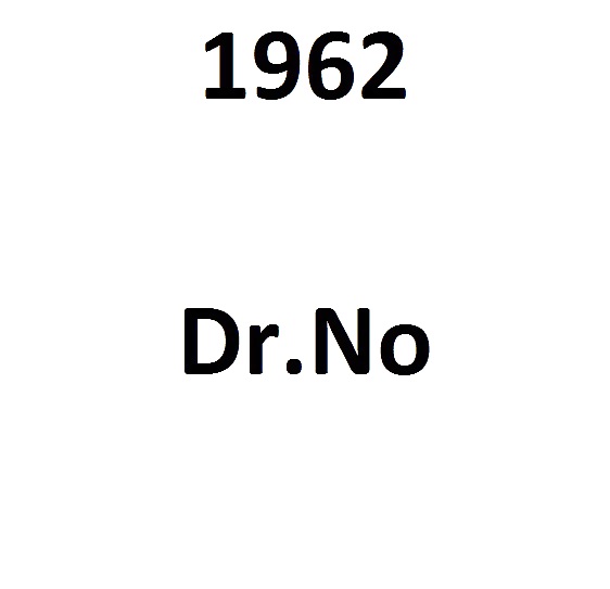 A-Zs 1962 to 2012 of Bond Girls DR.NO #21565585