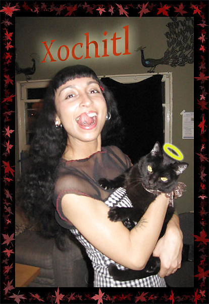 Xochitl modello punk goth
 #1660401