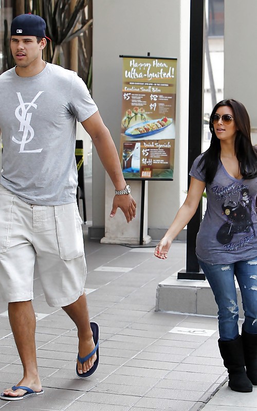 Kim Kardashian In Hügel Beverly Einkaufen Candids #4229198