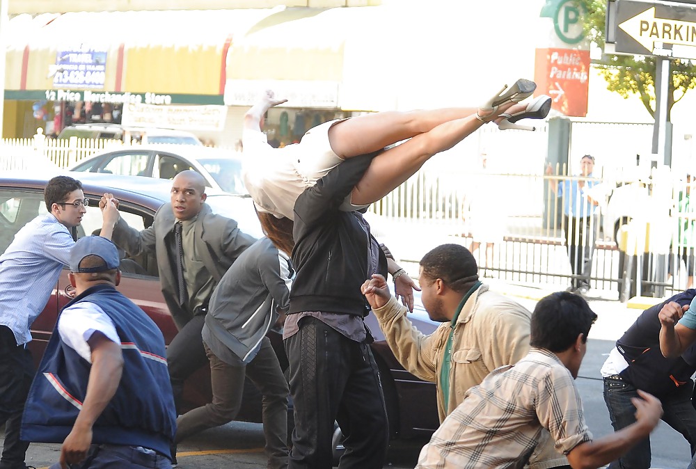 Jennifer Lopez all the design by VS being twirled spherical by her ass #9832333