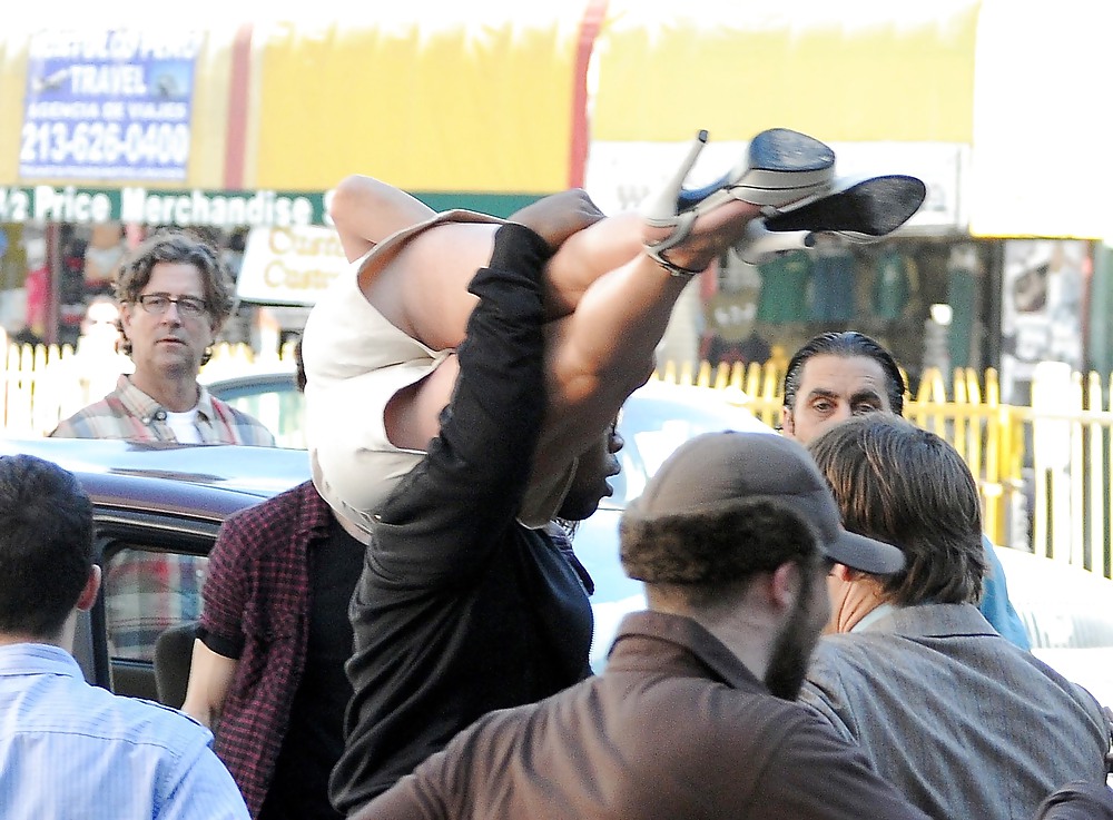 Jennifer Lopez all the design by VS being twirled spherical by her ass #9832382