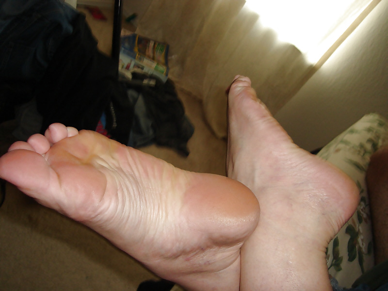 Mature feet and soles #1126115