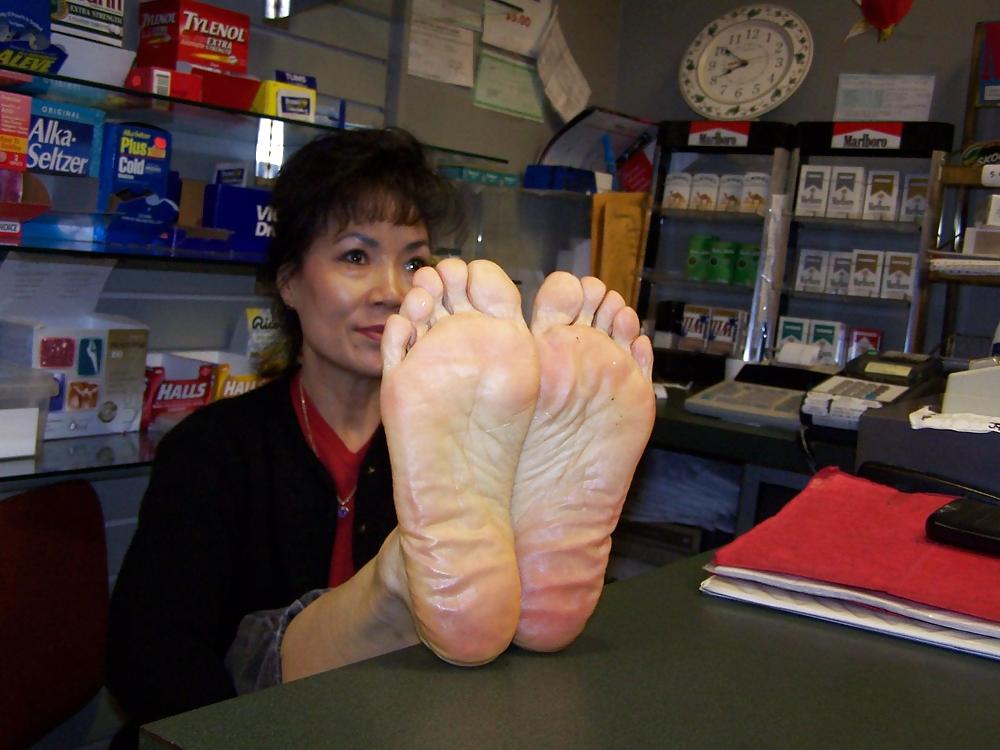 Mature feet and soles #1126123
