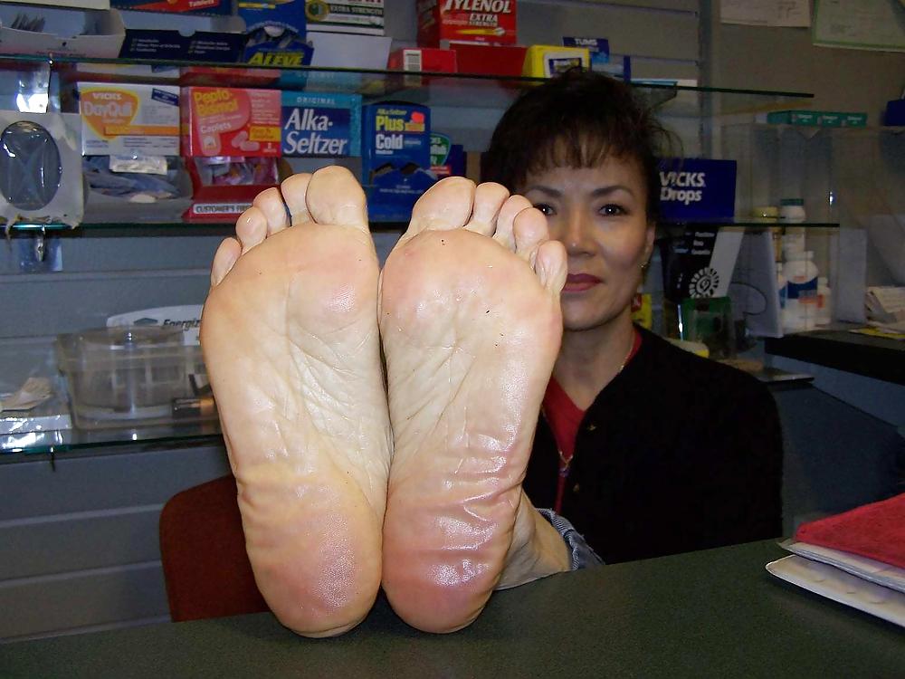 Mature feet and soles #1126130