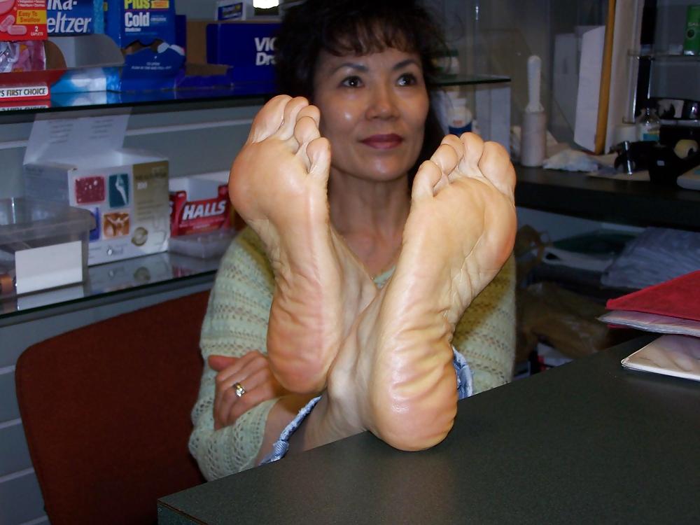 Mature feet and soles #1126138
