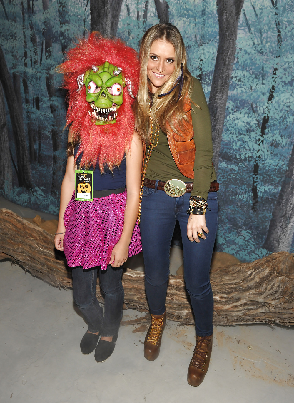 Siehe Brooke Mueller Durch Halloween Los Angeles #6638448
