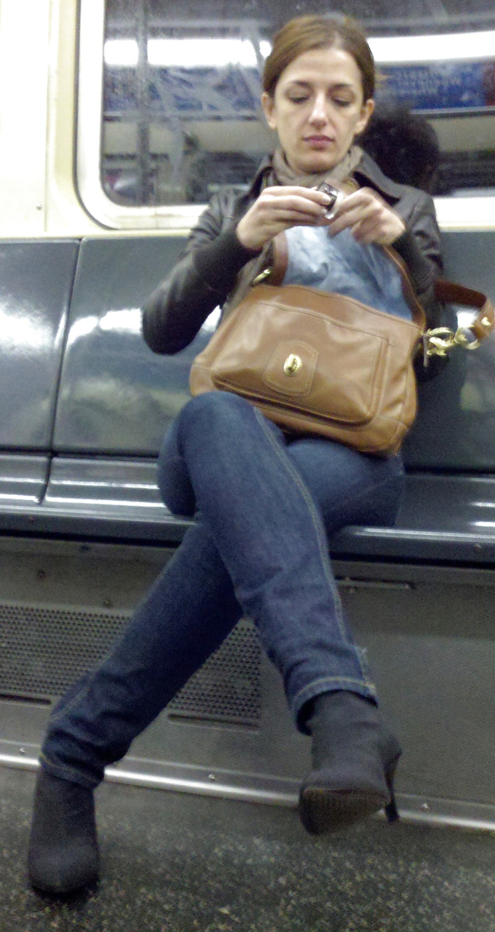 New York Subway Girls 104 #8578158