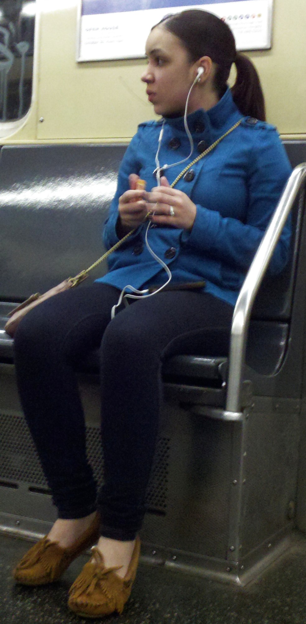 New York Subway Girls 104 #8578172