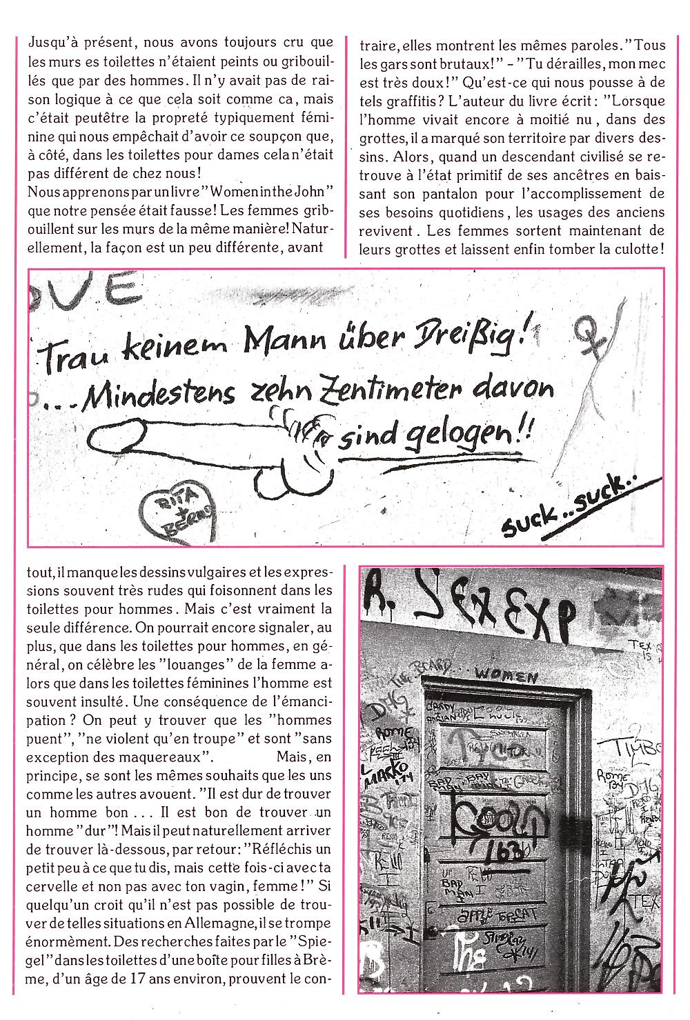 Vintage Zeitschriften Vergnügen 89- August 1989 #1595655