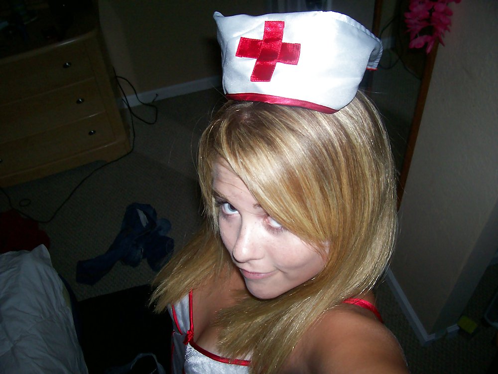 Sexy amateur nurse #4289249