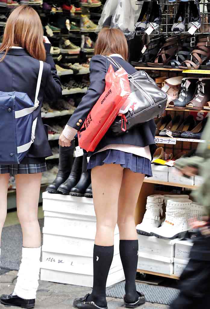 I love Japanese high school girls 11 #13034386