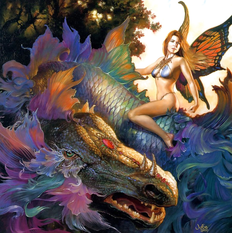 Erotic Fantasy Art 2 - Julie Bell #13337365