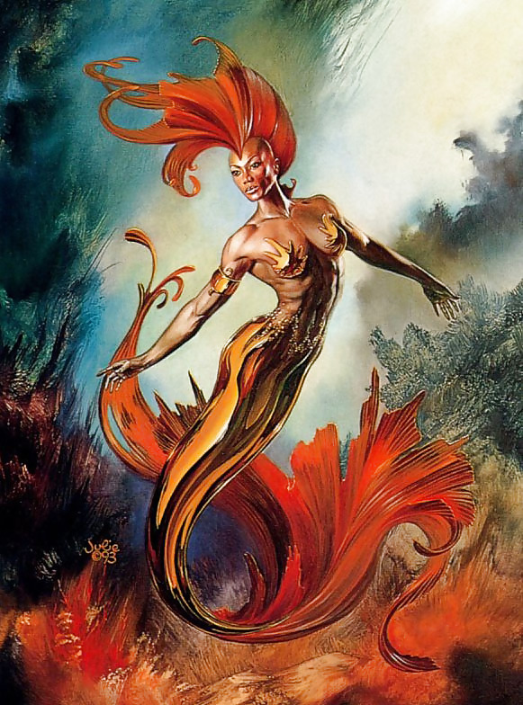 Erotic Fantasy Art 2 - Julie Bell #13337401