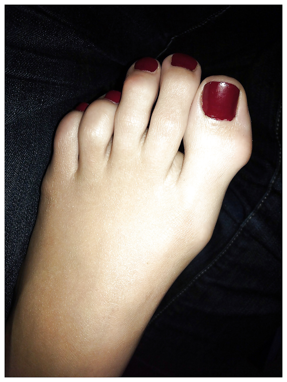 Geile fuesse und zehen - sexy feet and toes
 #13025376