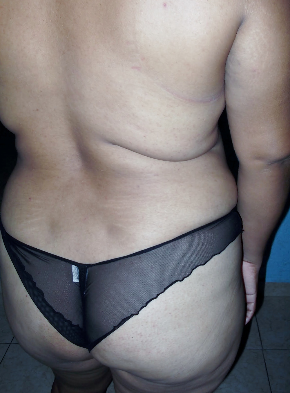 Black Panties PUTA  #8942206