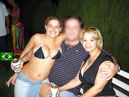 Sluts in Bar Brazil #5184695