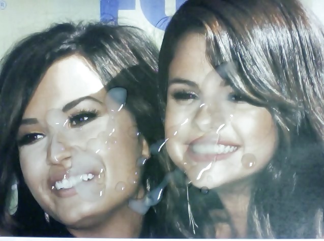 Selena and Demi Cum Coverd #15742441