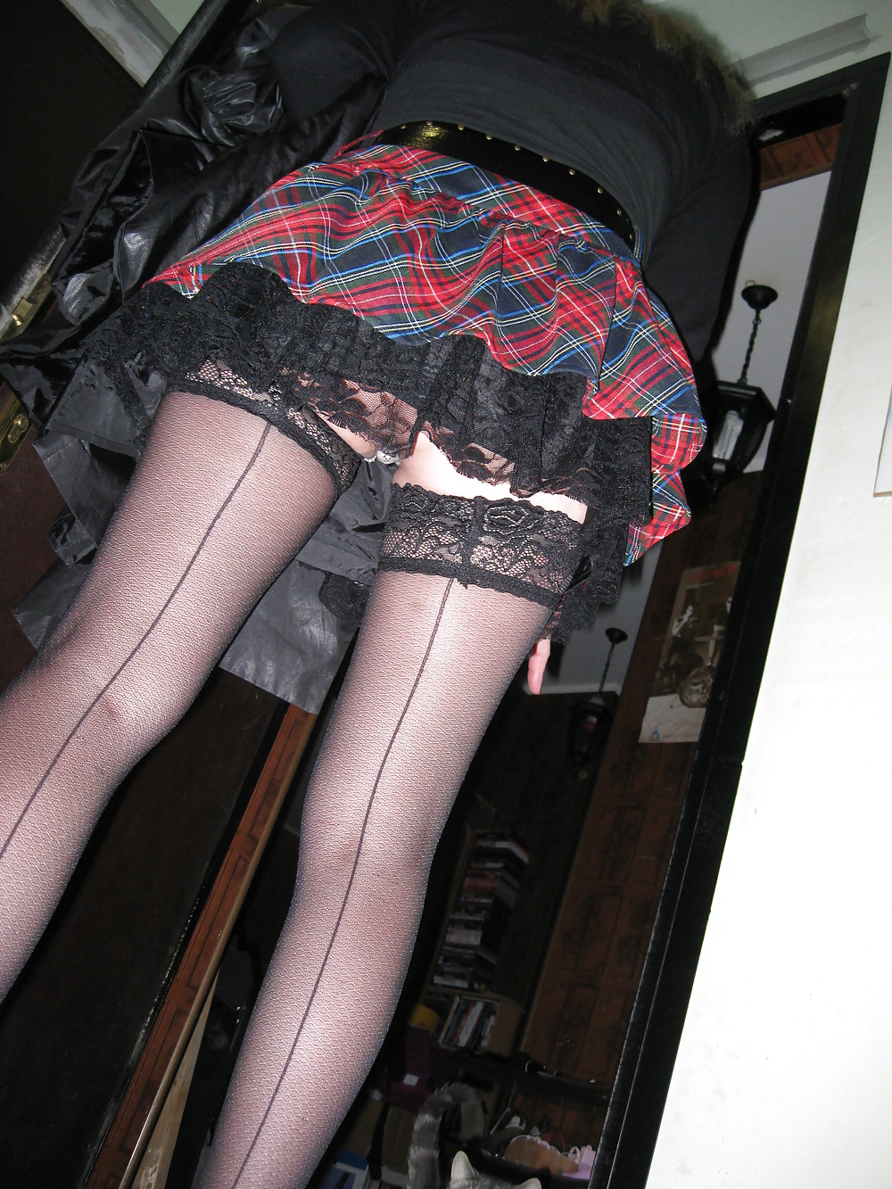 Stockings Upskirt #7891767