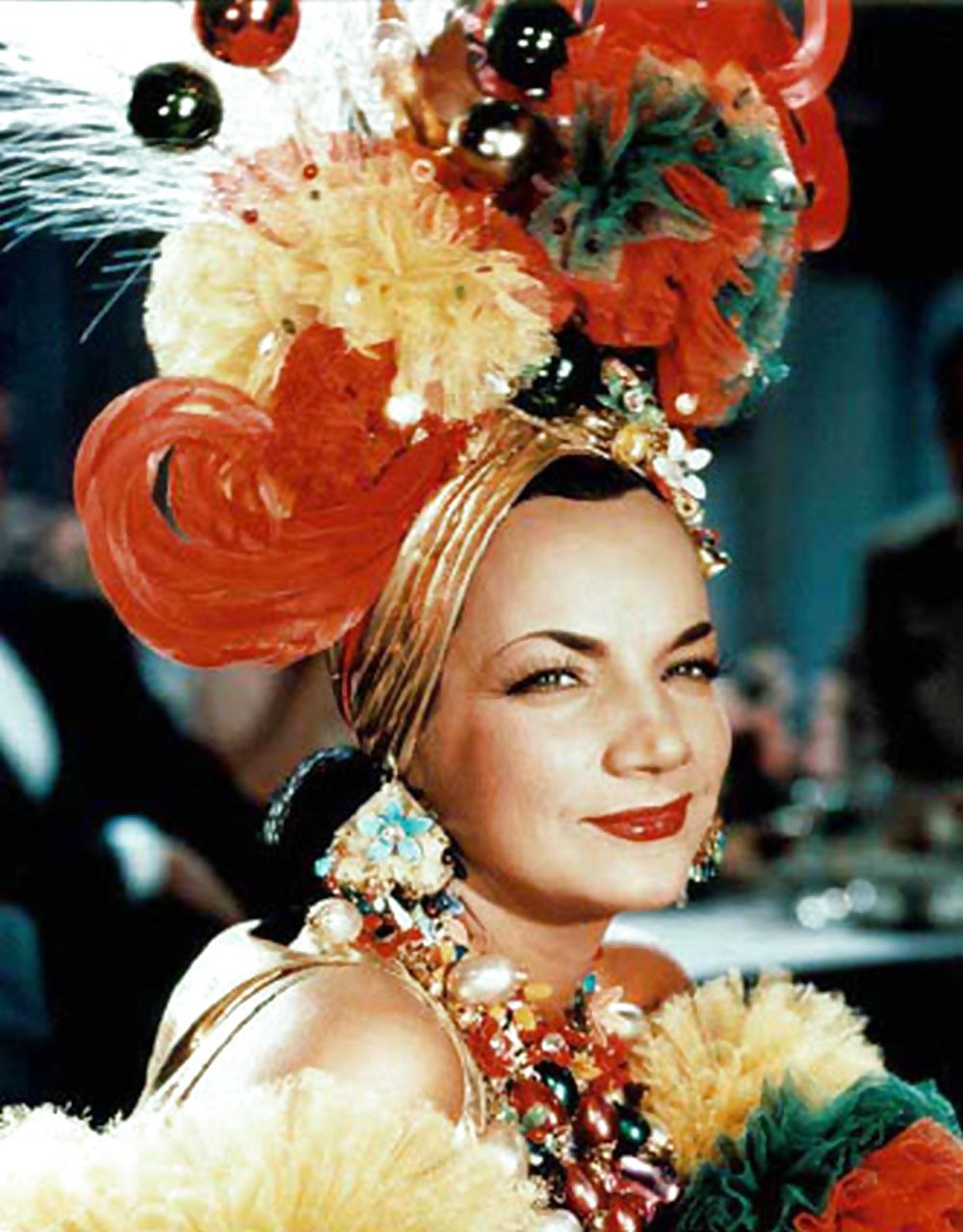 Vintage celebrities - Carmen Miranda #14539750