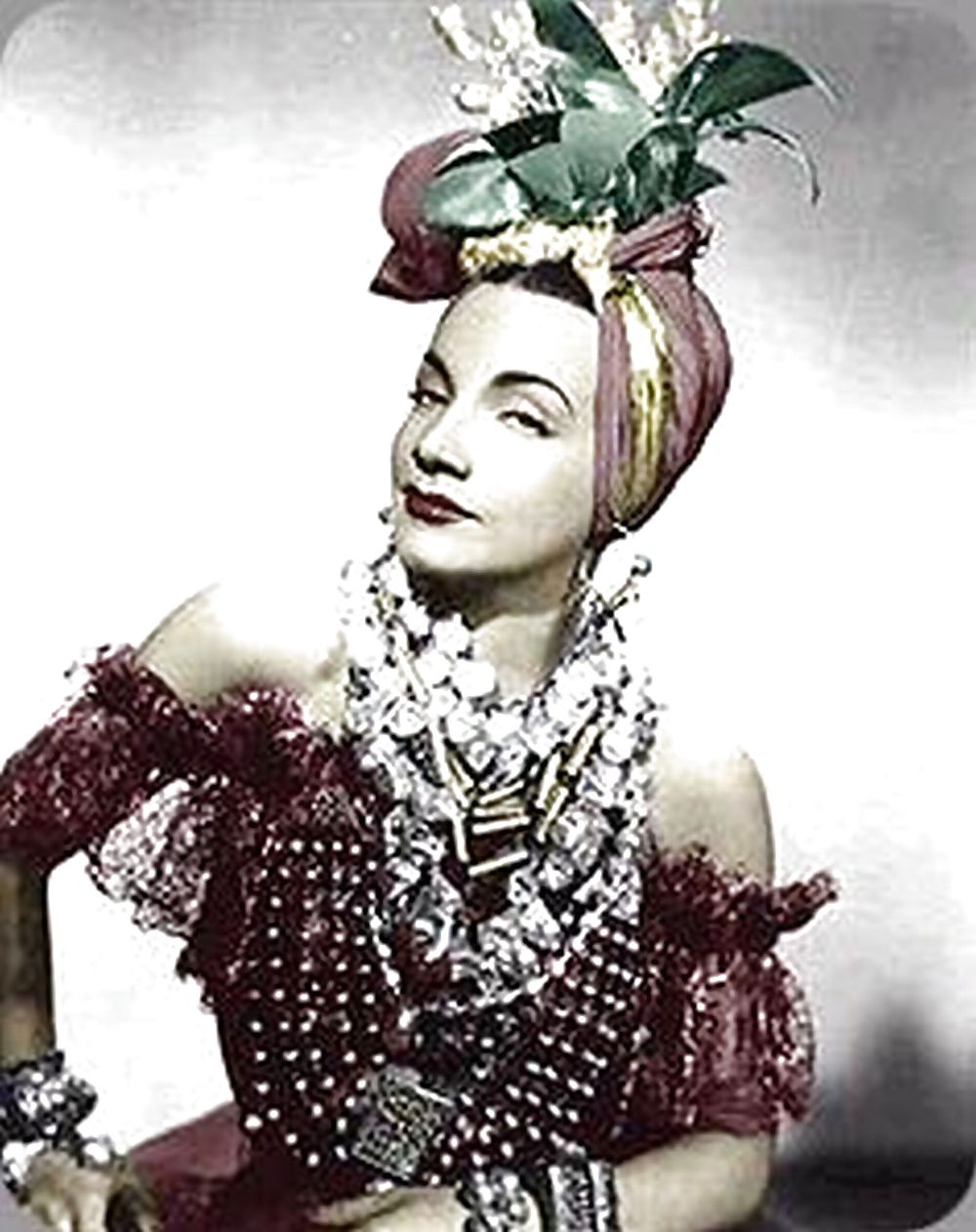 Vintage celebrities - Carmen Miranda #14539753