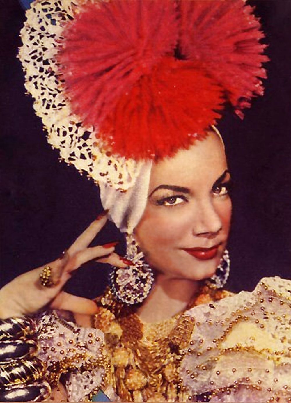 Vintage celebrities - Carmen Miranda #14539765