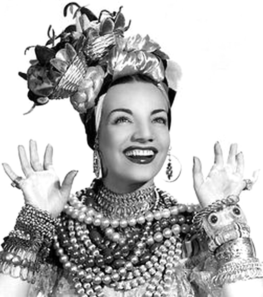 Vintage celebrities - Carmen Miranda #14539798