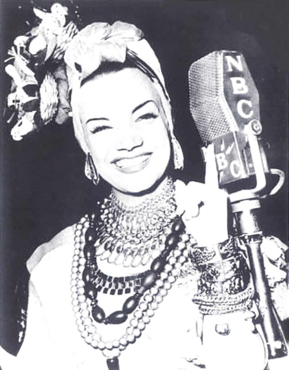Vintage celebrities - Carmen Miranda #14539817