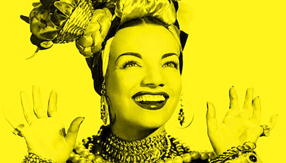 Vintage celebrities - Carmen Miranda #14539844