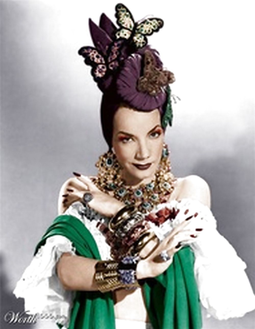 Vintage celebrities - Carmen Miranda #14539858