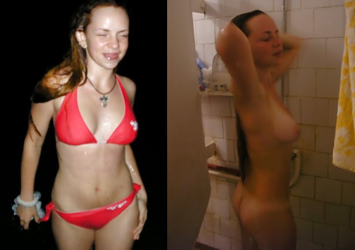 Echte Amateur Hausfrauen - Badeanzug Dann Nackt 3 #20969610