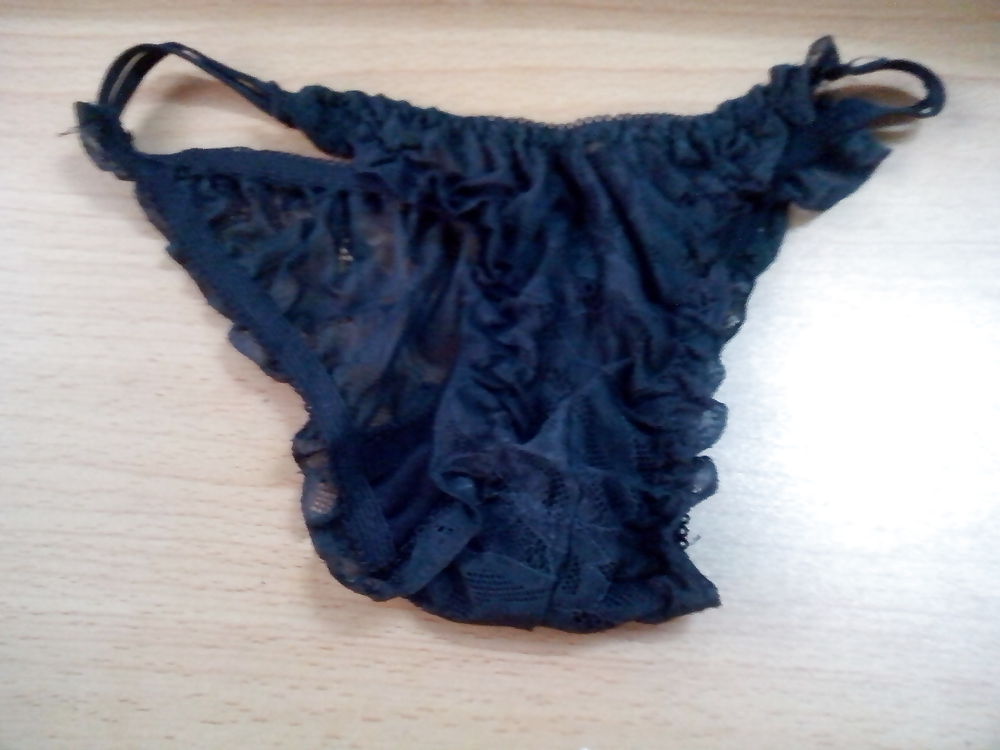 My neighbour girls' panties