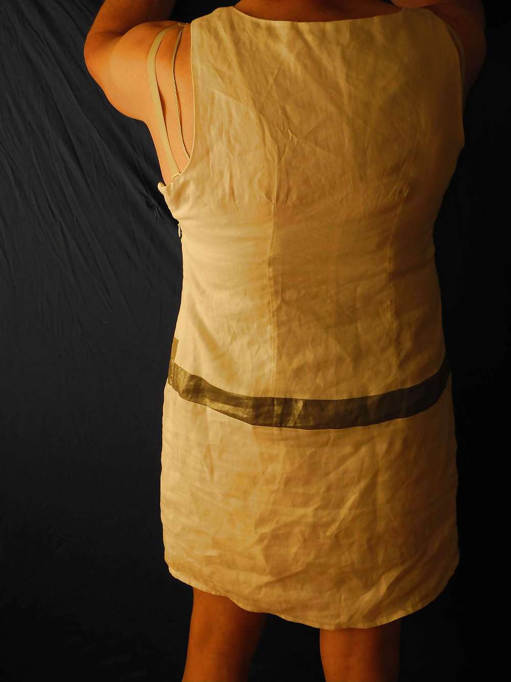 Robe Forme Wife.lingerie Soutien-gorge Bas De Nylon #11800423