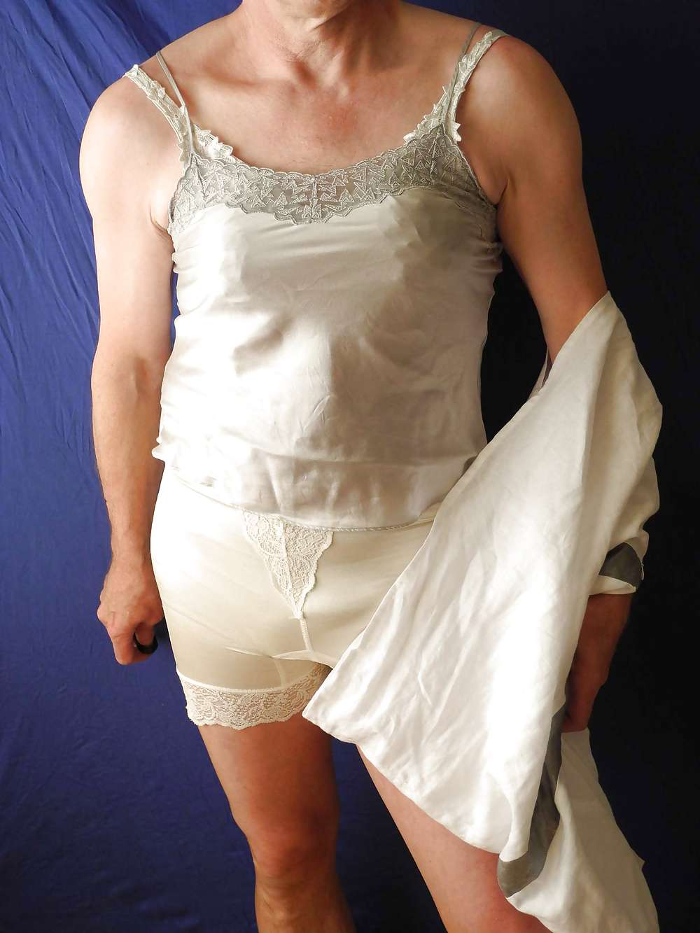 Kleid Form Wife.lingerie BH Nylonstrumpf #11800456