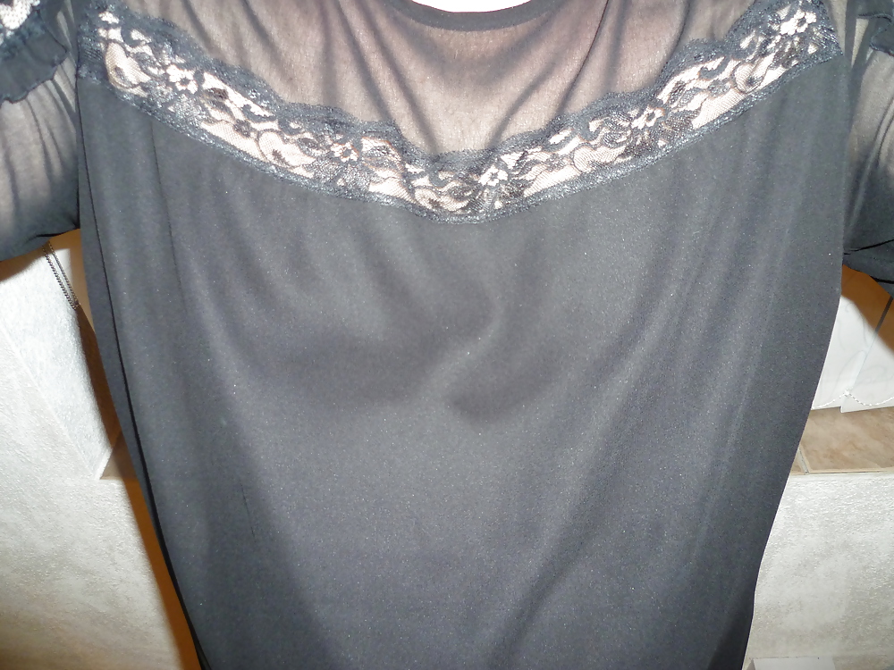 New fishnets,new dress.For Miss Bub Bub #4022451