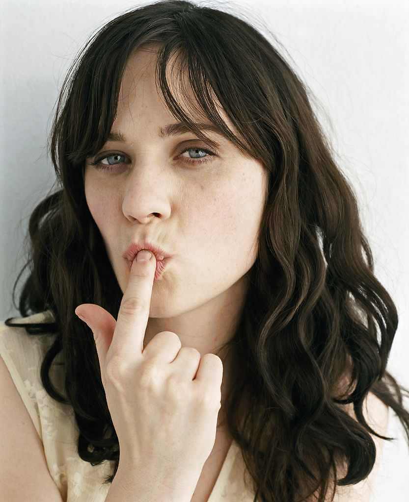 Zooey deschanel
 #13735666