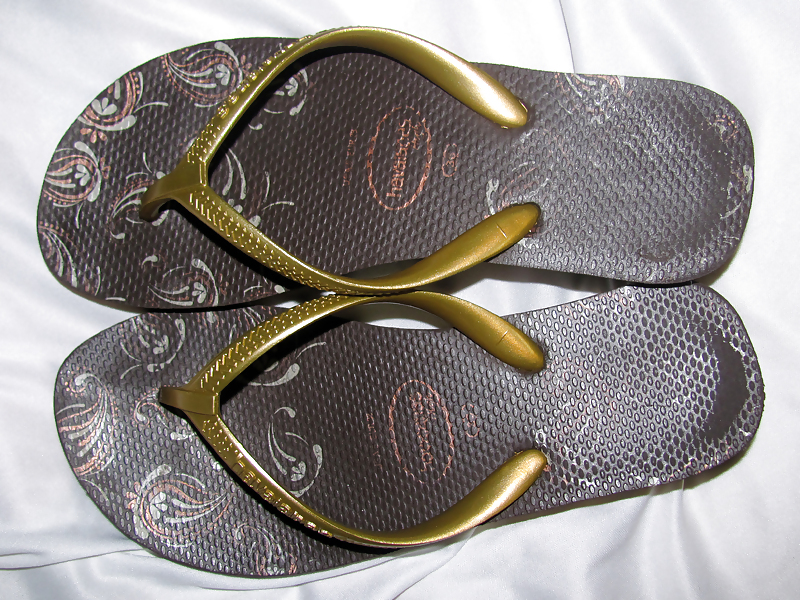 Havaianas Fußfetisch #14589782