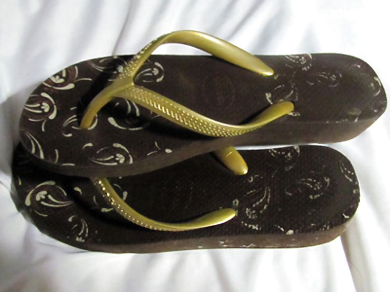 Havaianas Fußfetisch #14590049