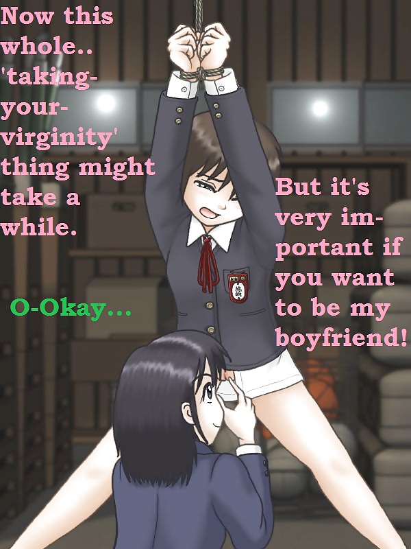 Hentai Captions: Taking virginity #22291628