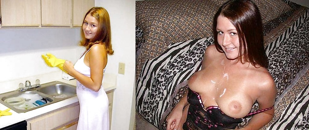 Before and after facial and cumshot. #20000127
