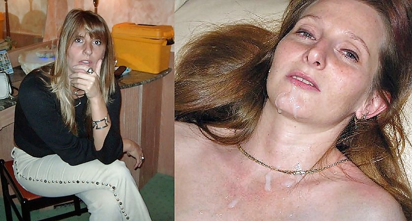 Before and after facial and cumshot. #20000140