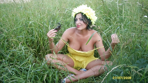 Slutty brunette milf #9940468