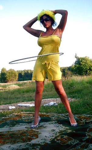 Slutty brunette milf #9940494