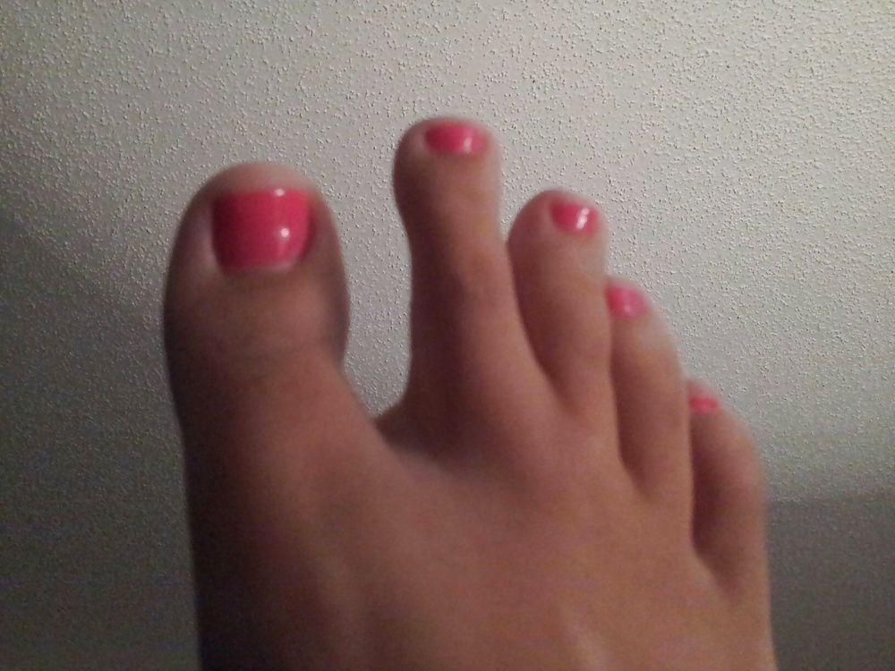 La mia ragazza da upstate ny grandi piedi, dita dei piedi e tacchi
 #14817895