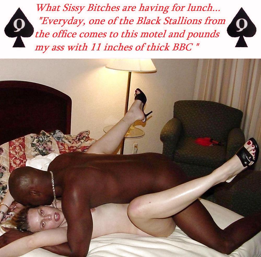 Interracial captions: sissy's being trained by bbc 3
 #22436609